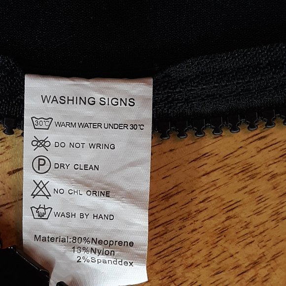 Colorblock wetsuit top - Picture 9 of 10